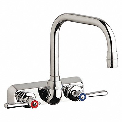 Workboard Faucet 4In Wall