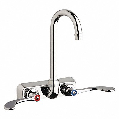 Workboard Faucet 4In Wall