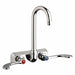 Workboard Faucet 4In Wall