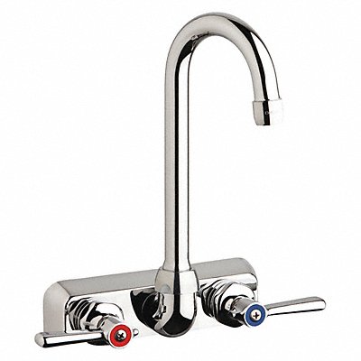 Workboard Faucet 4In Wall