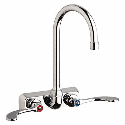 Workboard Faucet 4In Wall