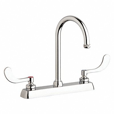 Hot And Cold Water Washboard Sink Faucet