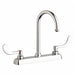 Hot And Cold Water Washboard Sink Faucet