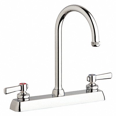 Hot And Cold Water Washboard Sink Faucet