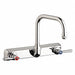 Hot And Cold Water Washboard Sink Faucet