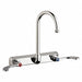 Hot And Cold Water Washboard Sink Faucet