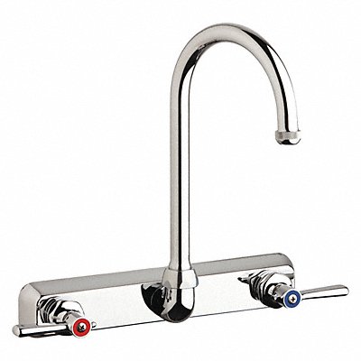 Hot And Cold Water Washboard Sink Faucet