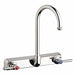 Hot And Cold Water Washboard Sink Faucet