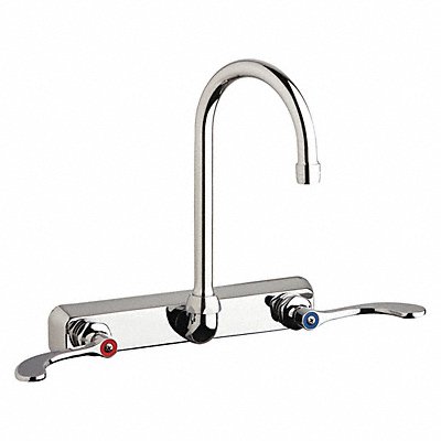 Workboard Faucet 8In Wall