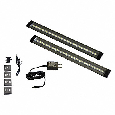 LED Striplight 12in Plug-In 535lm PK2