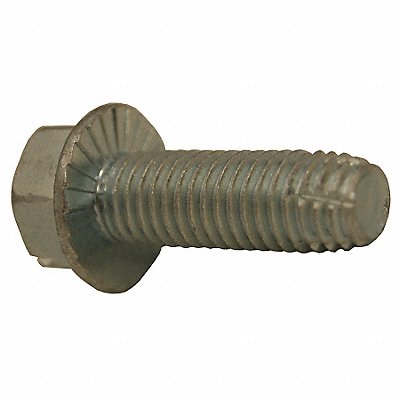Thread Cut Screw 3/8 Hex 3/4 L PK100