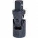 Unvrsl Joint Steel Blk Oxide 1/2 in
