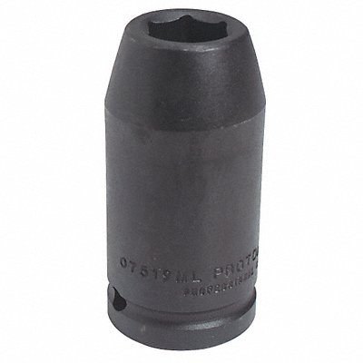 Impct Skt Steel Blk Oxd 34 mm