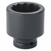 Impct Skt Steel Blk Oxd 36 mm