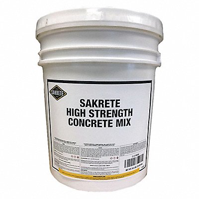 Concrete Mix Pail 50 lb High Strength