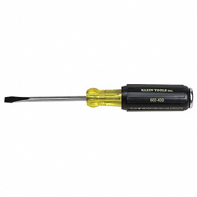 Demo Slotted Screwdriver 1/4 in