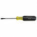 Demo Slotted Screwdriver 1/4 in