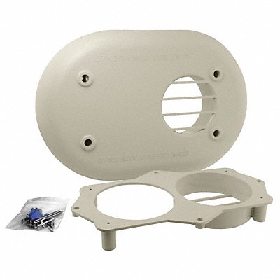 Horizontal Vent Termination Kit 3 12 L