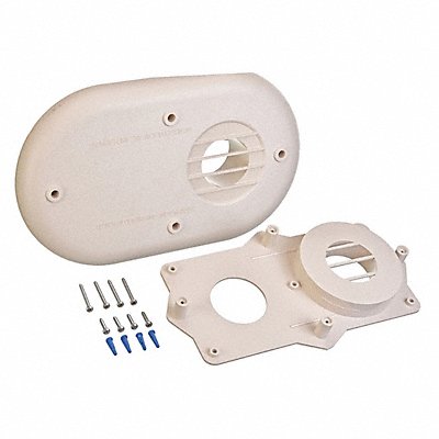 Horizontal Vent Termination Kit 2 12 L