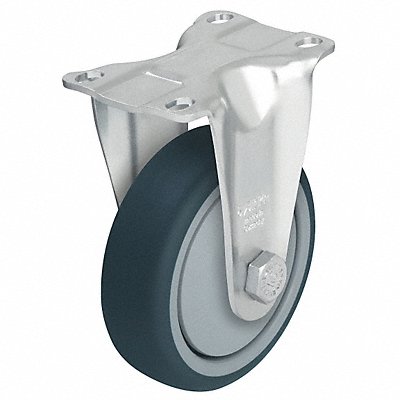 Standard Plate Caster Rigid 400 lb.