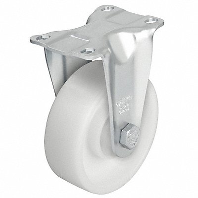 Standard Plate Caster Rigid 400 lb.