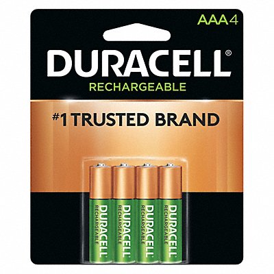 Rechargeable Battery AAA 1.2VDC PK4