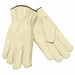H5448 Leather Gloves Beige S PR