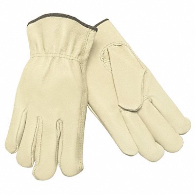 H5448 Leather Gloves Beige M PR