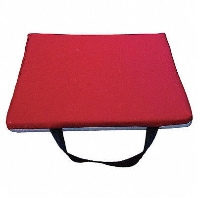 Kneeling Mat 12 x 24 in Red/Gray