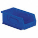 Hang and Stack Bin Blue PP 3 in