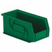 Hang and Stack Bin Green PP 5 in