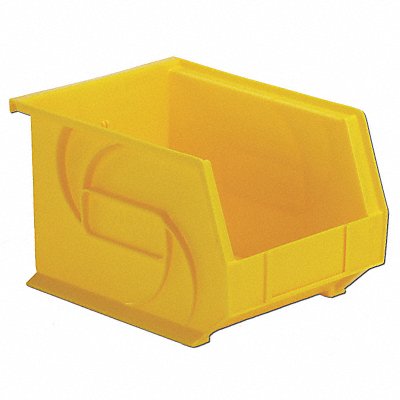 Hang and Stack Bin Yellow PP 7 in