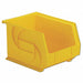 Hang and Stack Bin Yellow PP 7 in