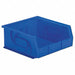 Hang and Stack Bin Blue PP 5 in