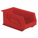 Hang and Stack Bin Red PP 7 in