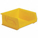 Hang and Stack Bin Yellow PP 7 in