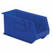 Hang and Stack Bin Blue PP 9 in