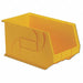 Hang and Stack Bin Yellow PP 10 in