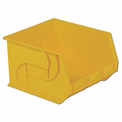 Hang and Stack Bin Yellow PP 11 in