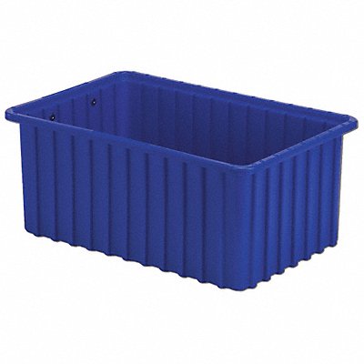 Divider Box Dark Blue HDPE 18