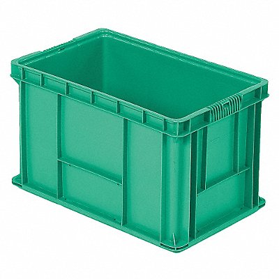 E7308 Straight Wall Ctr Green Solid PP