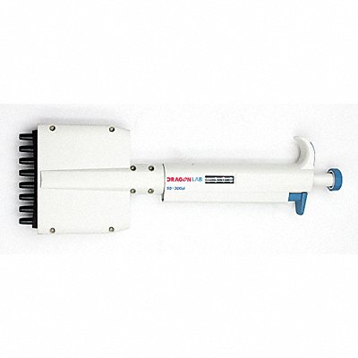 Pipette Eight-Channel 50-300uL ABS