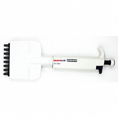 Micropipette 8-Channel 5-50uL ABS