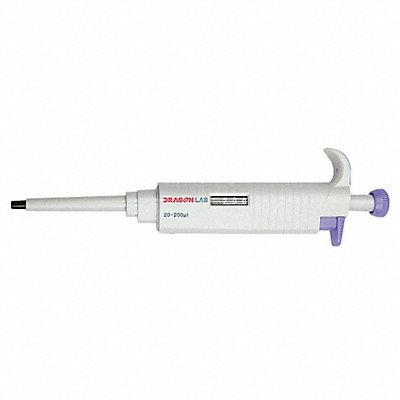 Micropipette Plus Single 50-200uL