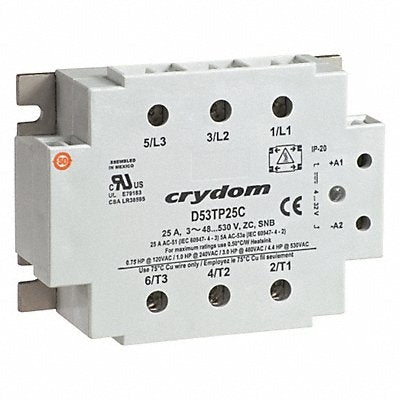 Solid State Relay In 90 to 140VAC 25