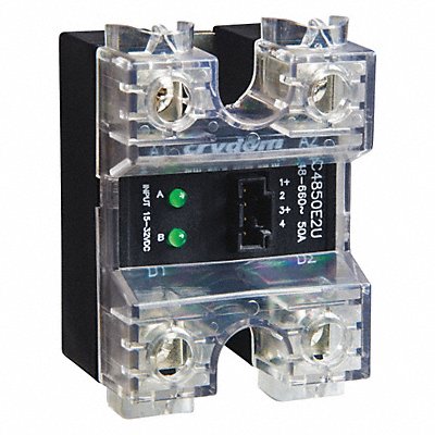 Dual Solid State Relay In 4 to 32VDC 50