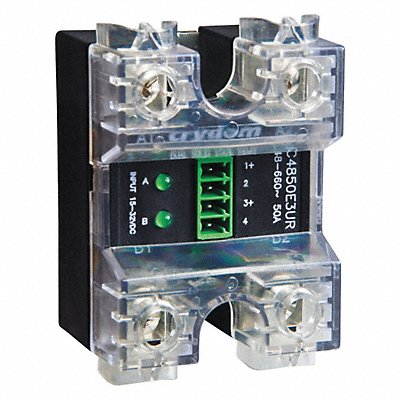 Dual Solid State Relay In 4 to 32VDC 25