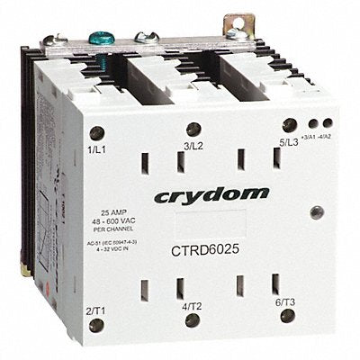 Solid State Relay In 4 to 32VDC 25