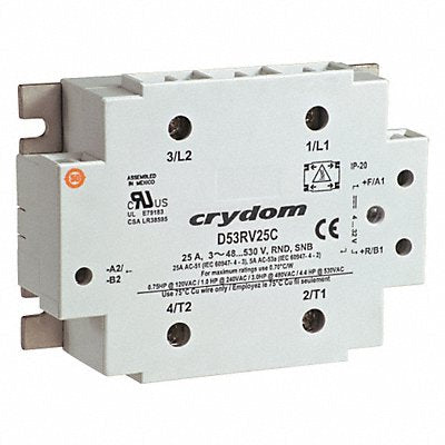 Rev Solid State Relay In 4 to 32VDC 50