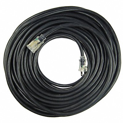 Ltd Ext Crd 100ft 12Ga 15A SJTW Blk